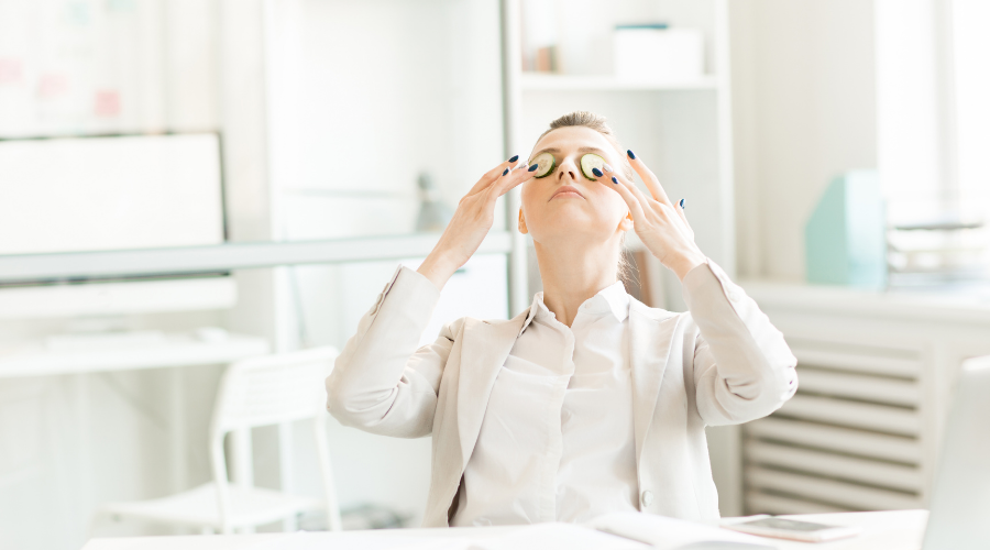 Simple Eye Relaxation Tips To Relieve Eyestrain | US CLINICALS