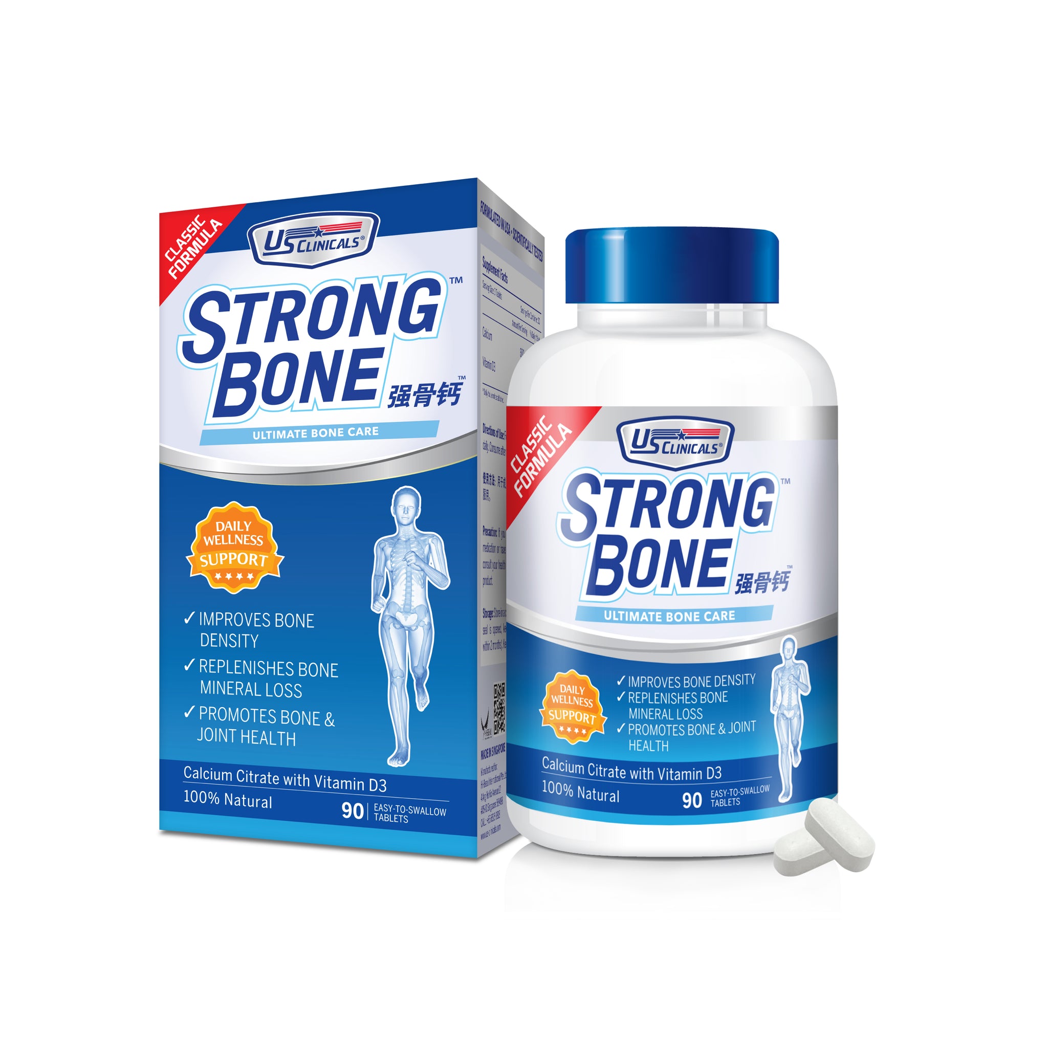 US Clinicals® StrongBone™